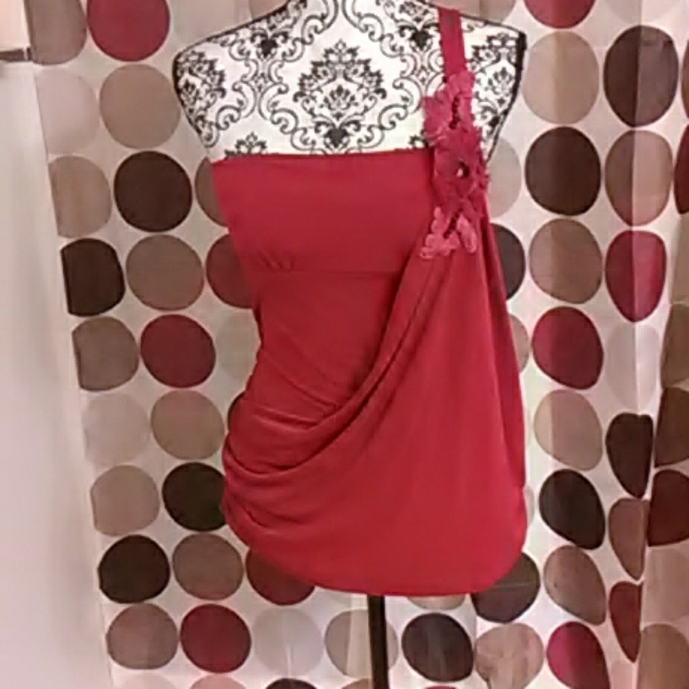 Sexy red rue 21 top
